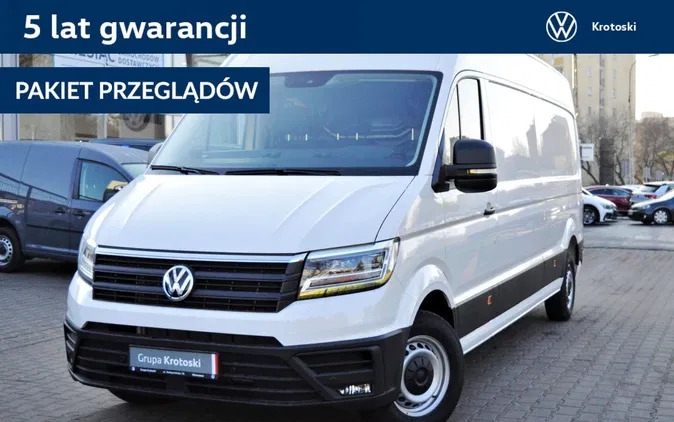 volkswagen Volkswagen Crafter cena 220800 przebieg: 1, rok produkcji 2024 z Reszel